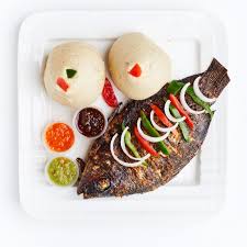 Banku and Tilapia