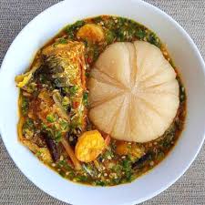 Okro Stew Soup & Banku