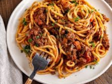 Spaghetti Bolognaise