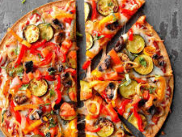 VEGETARIAN PIZZA