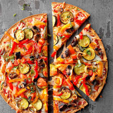 VEGETARIAN PIZZA