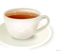 cap of tea