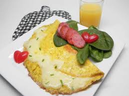 cheese omelet