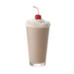 chocolate milkshake..