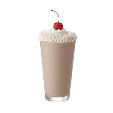 chocolate milkshake..