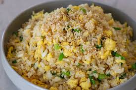 egg fried rice