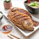 fried red snapper