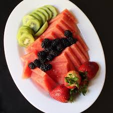 fruit platter