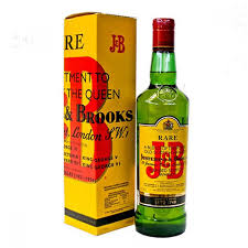 j&b whiskey