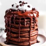 pancake with chocolate