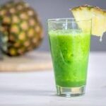 pineapple cucumber mint smoothie