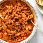 shredded chicken