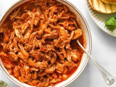 shredded chicken