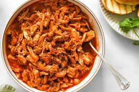 shredded chicken