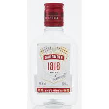 smirnoff chocolate mini bottle