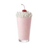 strawberry milkshake
