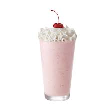 strawberry milkshake