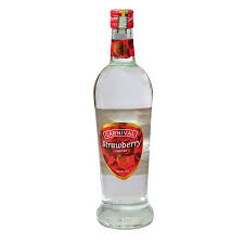 strawberry gin