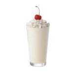 vanilla milkshake