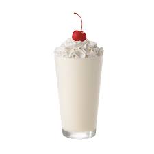vanilla milkshake