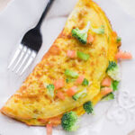 vegetable omelette