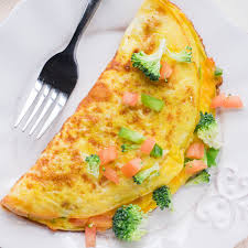 vegetable omelette